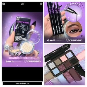 NWT CATWOMAN™ | SHEGLAM 3pc Set